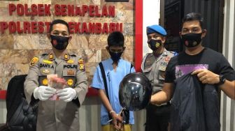 Usia Masih Belasan, Unyil Sudah Keluar Masuk Penjara Kasus Penjambretan