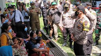 Bantu Pengungsi Merapi, Polda Jateng Siapkan Tempat Tidur Lipat