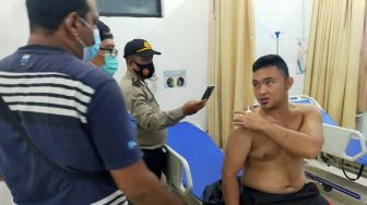 Satu Warga Tertembak, Warga Dengar Enam Tembakan, Polisi; Tiga Tembakan