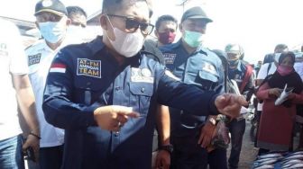 Blusukan di Pasar Simpong, AT-FM Serap Keluhan Warga dan Pedagang Pasar