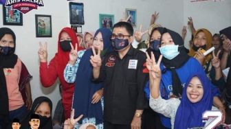 Dukungan Merata, Gerbang Kemenangan Berpihak AST -Aris