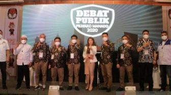 Pilwako Manado, Debat Publik Calon Wakil Walikota