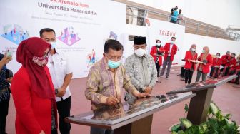 Jusuf Kalla: Berkelahilah Melalui Prestasi, Bukan Membakar Kampus, Tawuran, dan Demo Anarkis