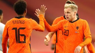 Prediksi dan Live Streaming UEFA Nations League 2020: Polandia vs Belanda