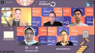 Digelar Virtual, Ideafest 2020 Hadirkan Malcolm Gladwell Hingga Dita Karang