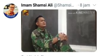 Usai Bernyanyi Sambut Kepulangan Rizieq Shihab, Serka BDS Ditahan