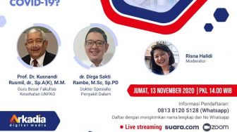 Cari Tahu Kabar Vaksin Covid-19, Simak Webinar Suara.com Siang Nanti!