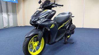 Review Test Ride Yamaha All New Aerox 155 Connected, Suara Mesin Halus