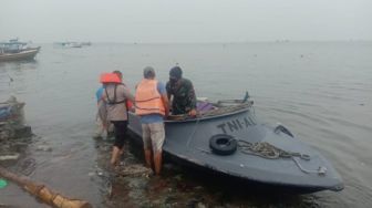 3 Nelayan Hilang di Tanjung Pasir, Dua Korban Ditemukan Tersangkut Jaring