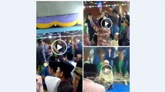 Geger Video Sejumlah Cewek Joget Saat Salawatan Maulid Nabi di Madura