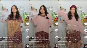 Viral Daster Challange, Ketika Daster Naik Kelas Jadi Outfit Fashion Week