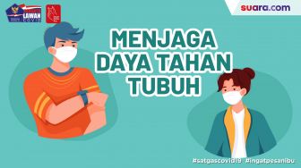 Videografis: Menjaga Daya Tahan Tubuh saat Pandemi Covid-19