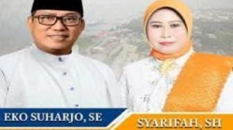 Eko Suharjo Positif Covid-19, Syarifah Bertarung Sendiri di Debat Pilwako