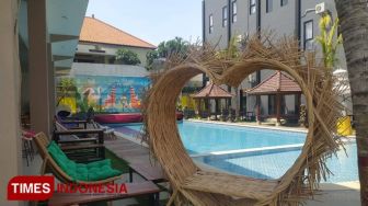 Have a Nice Balinese Ambience During Your Stay at Giri Palma Villas Malang
