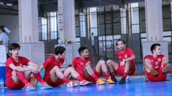 Persiapan Piala Dunia 2021, Timnas Futsal Indonesia ...