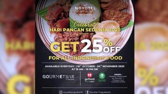 This is Novotel Yogyakarta Way to Celebrate World Food Day