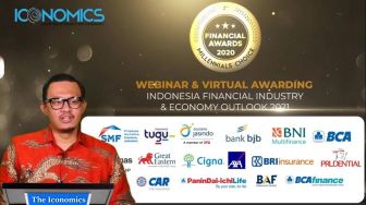 Iconomics Gunakan 5 Pendekatan di Financial Award 2020