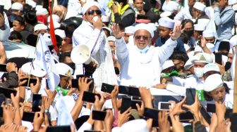 Habib Rizieq Tak Diizinkan Gelar Tablig Akbar di Cianjur