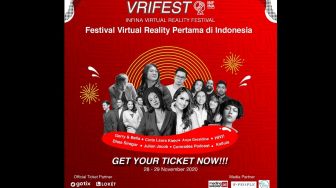 Akhir Bulan Ini, Yuk Nonton Festival Virtual Reality Pertama di Indonesia