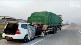 Polisi Disogok 2 Karung Bawang Merah Agar Tak Tilang Truk di Tol Senawang