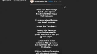 Ustaz Maaher Ancam Nikita, 1x24  Tak Minta Maaf Maka 800 Laskar Siap Turun