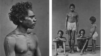 Foto Kuno Sibak Hubungan Kuat Orang makassar dengan Aborigin Australia