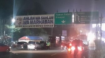 Pagi Ini Habib Rizieq ke Bogor, Polisi Siapkan 4 Kantong Parkir Buat Jamaah