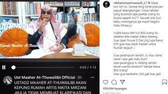 Tak Terima Disebut Lonte, Nikita Mirzani Tempuh Jalur Hukum?