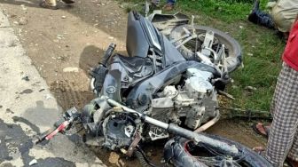 Ketua Muhammadiyah Yudi Chasarna Kecelakaan saat Naik Motor ke Wisma Pesona