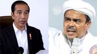 Rizieq Bikin Kerumunan, Jokowi Bilang Begini