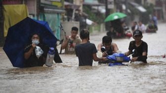 Topan Vamco Picu Banjir di Filipina, 26 Orang Tewas