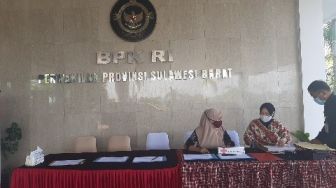 Acara Sertijab BPK Perwakilan Sulbar Batasi Wartawan