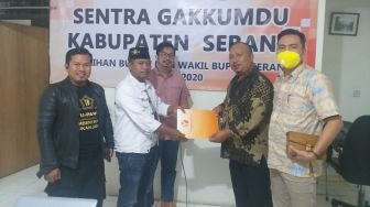 ATN Diadukan ke Bawaslu Kabupaten Serang karena Dinilai Lansia
