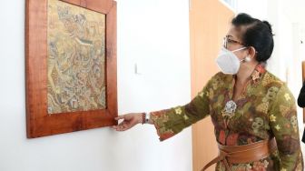 Bangkitkan Kepercayaan Diri, RSJ Bangli Pamerkan Karya Lukisan Pasien