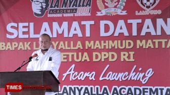 Buzcam LaNyalla Academia FC Kini Hadir di Way Kanan Lampung