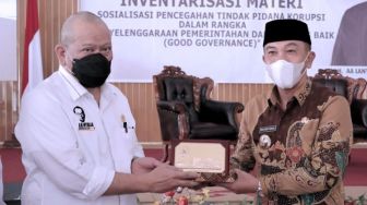 Ketua DPD RI Dukung Perpres 102/2020 yang Perkuat KPK