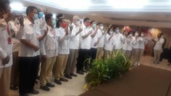 Rakerda Partai Gerindra, Melki: Seluruh Kader Siap Menangkan ODSK