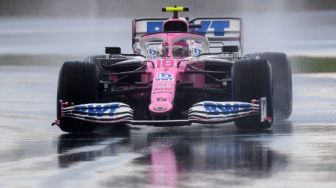 Duo McLaren Kena Penalti, Lance Stroll Tetap Start Terdepan di GP Turki