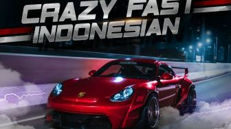 Film Pendek Crazy Fast Indonesian Curi Perhatian