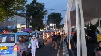 Polisi Periksa Kadishub DKI Soal Izin Penutupan Jalan di Acara Habib Rizieq