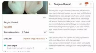 Viral Minta Bantuan Donasi Rp 5 Ribu Untuk Bayar Utang Lewat Marketplace