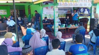 Hampir Semua Titik Kampanye Dalam Kota Luwuk Keluhkan Soal Air Bersih