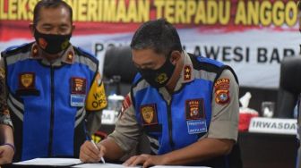 Polda Sulbar Umumkan Kelulusan Calon Bintara Polri