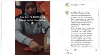 Viral Cewek Beli iPhone 11 di Marketplace, Paket Dibuka Isinya Cuma Case