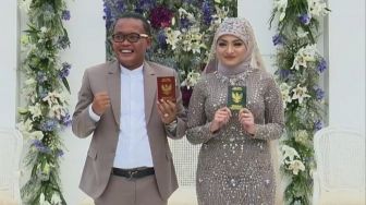 Gaya 5 Selebriti yang Diundang ke Pernikahan Sule dan Nathalie Holscher