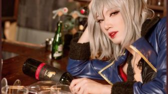 Potret Pria Jepang Jago Makeup, Suka Tampil Jadi Wanita Seksi saat Cosplay