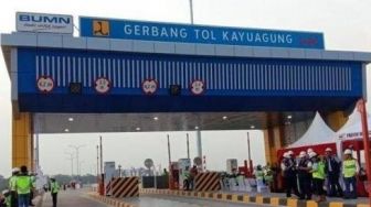 7 November Tol Kayuagung-Palembang Tak Gartis Lagi