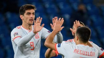 Swiss vs Spanyol: Gol Gerard Moreno Selamatkan La Furia Roja dari Kekalahan