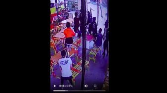 Viral Video Aksi Pemukulan di Cafe di Bandung, Polisi: Motifnya Dendam