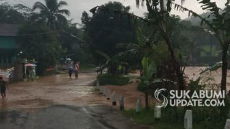 Sering Terendam, Hati-hati Sejumlah Titik di Cidolog Sukabumi Rawan Banjir